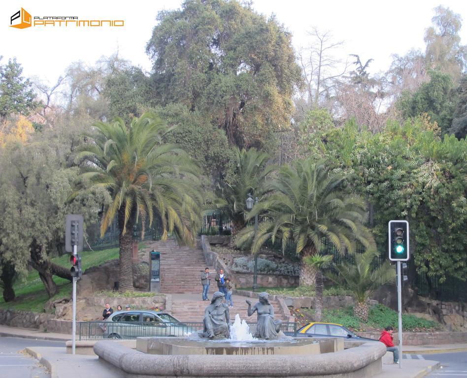 Hostal Caracol Santiago Eksteriør bilde