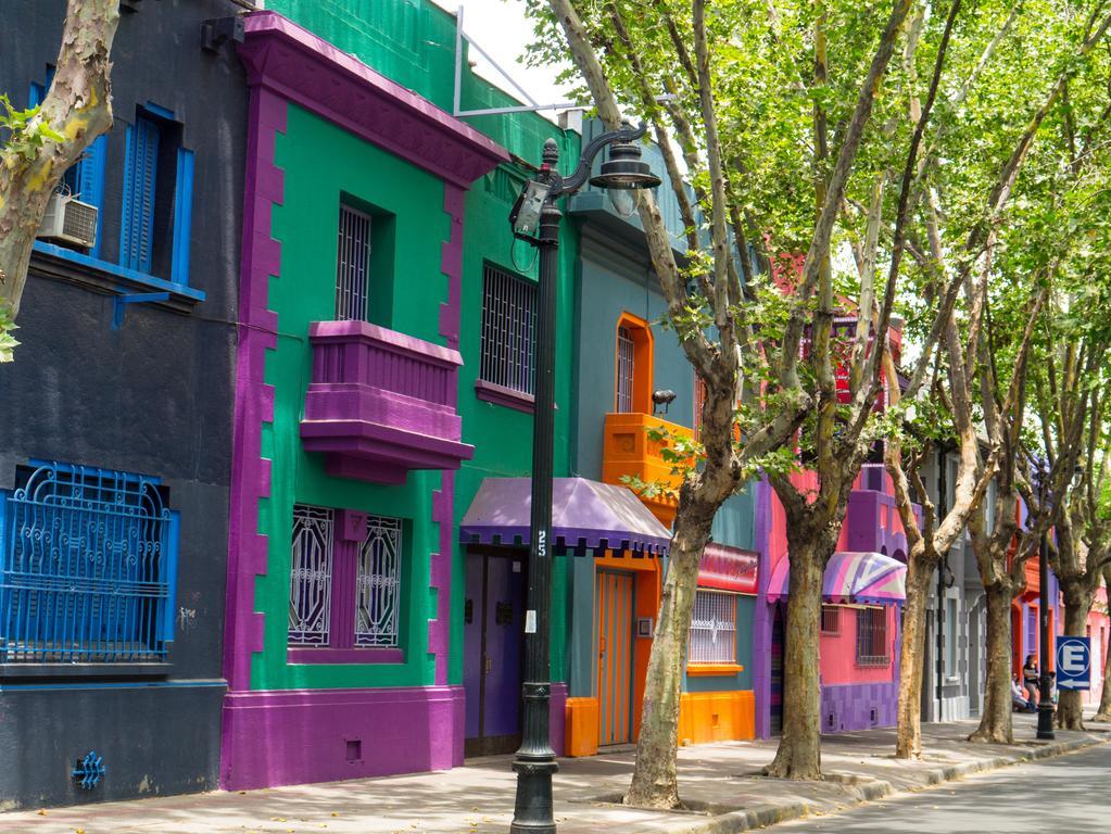 Hostal Caracol Santiago Eksteriør bilde