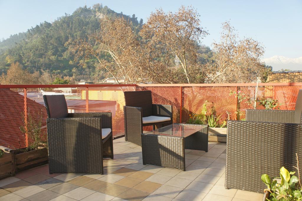 Hostal Caracol Santiago Eksteriør bilde