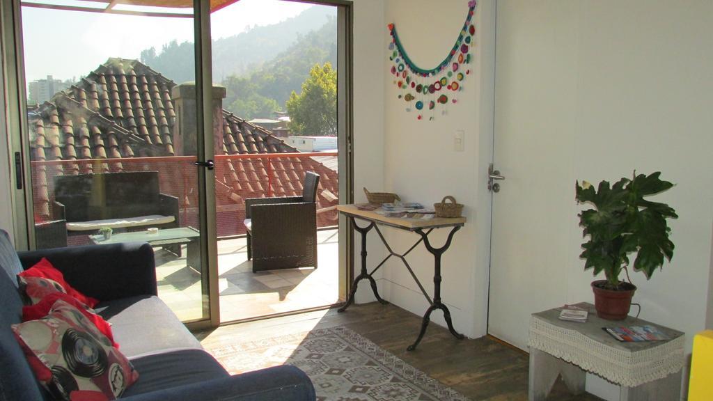 Hostal Caracol Santiago Eksteriør bilde