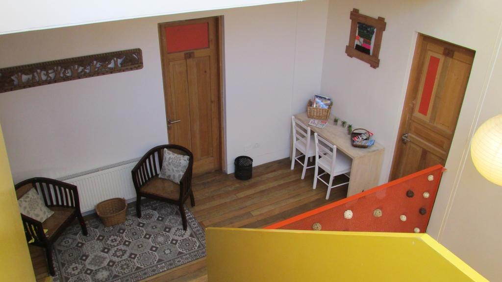 Hostal Caracol Santiago Eksteriør bilde