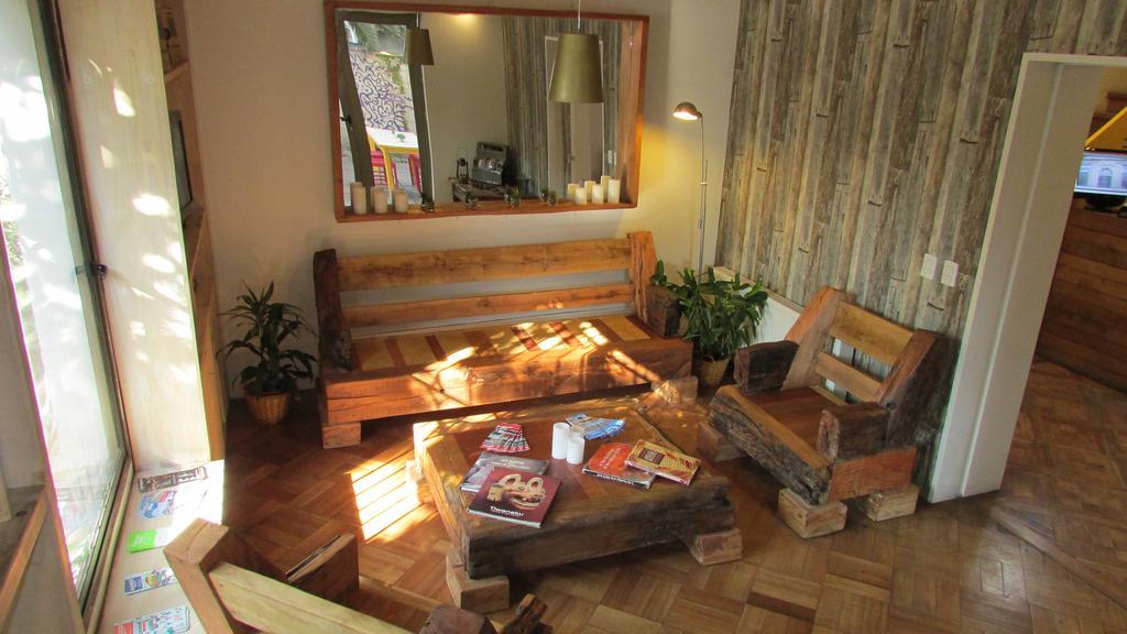 Hostal Caracol Santiago Eksteriør bilde