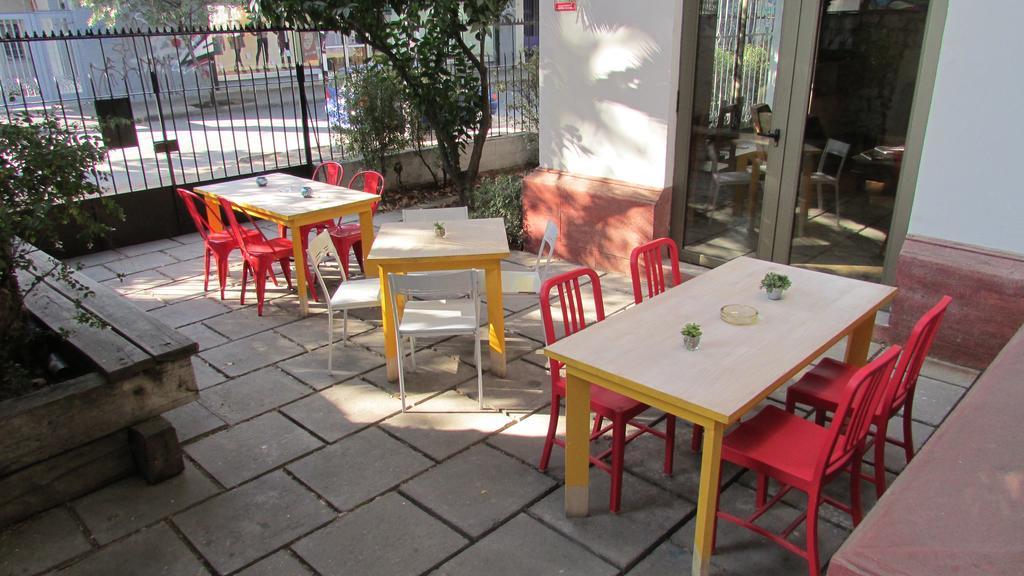 Hostal Caracol Santiago Eksteriør bilde