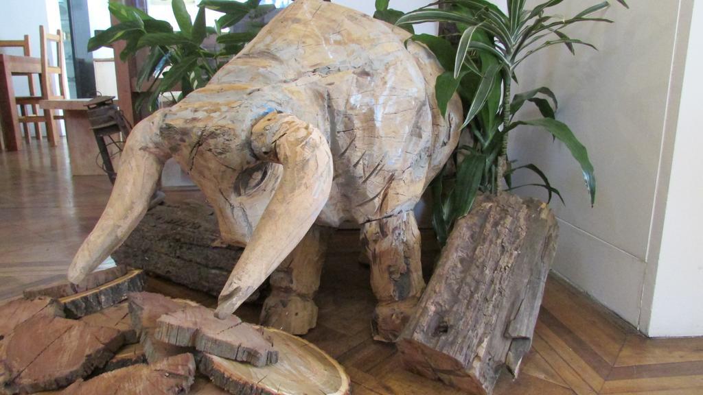 Hostal Caracol Santiago Eksteriør bilde
