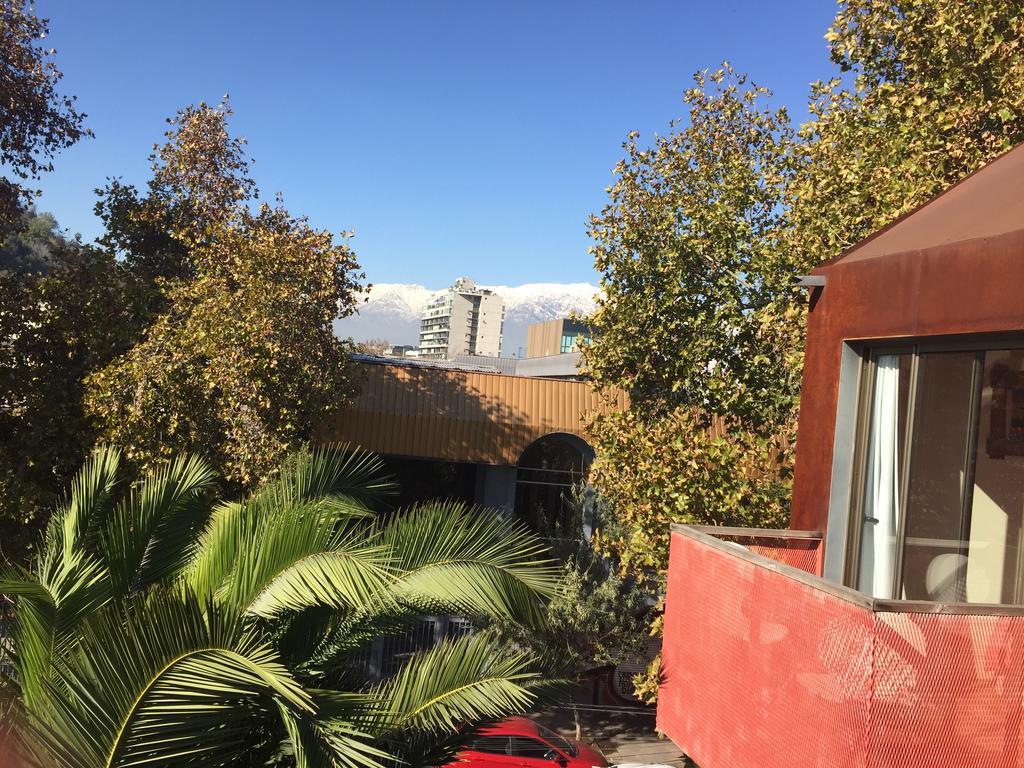 Hostal Caracol Santiago Eksteriør bilde