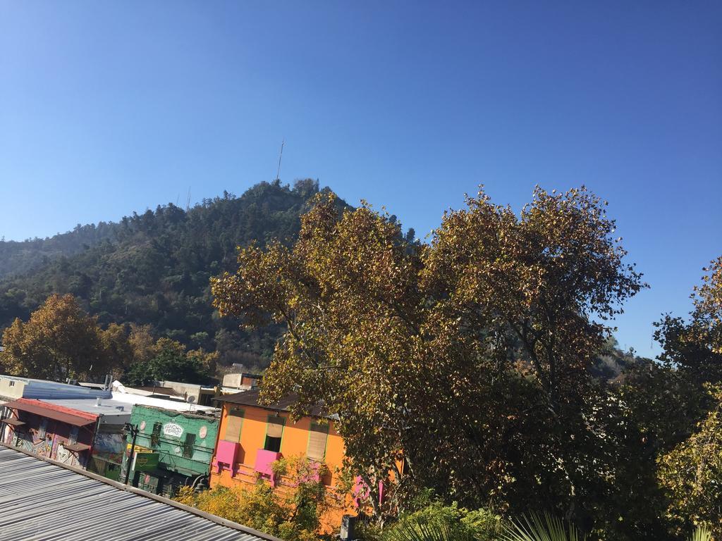 Hostal Caracol Santiago Eksteriør bilde