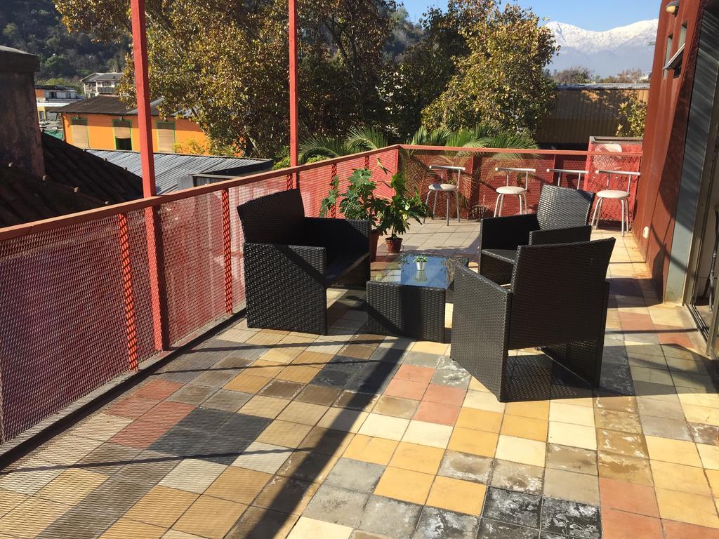 Hostal Caracol Santiago Eksteriør bilde
