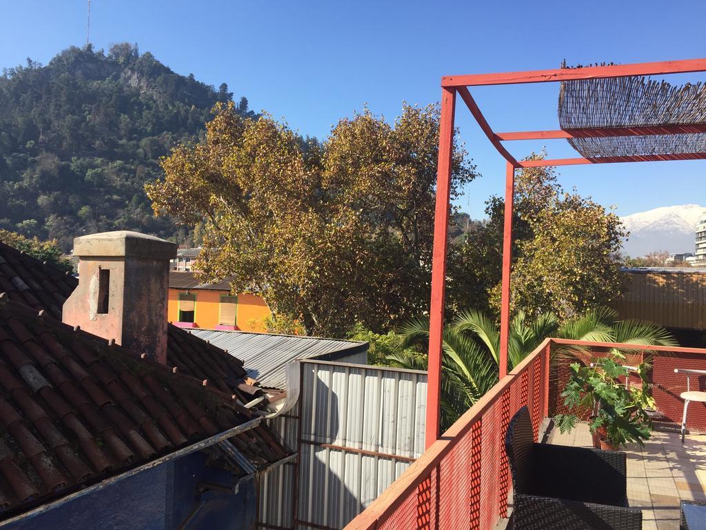 Hostal Caracol Santiago Eksteriør bilde
