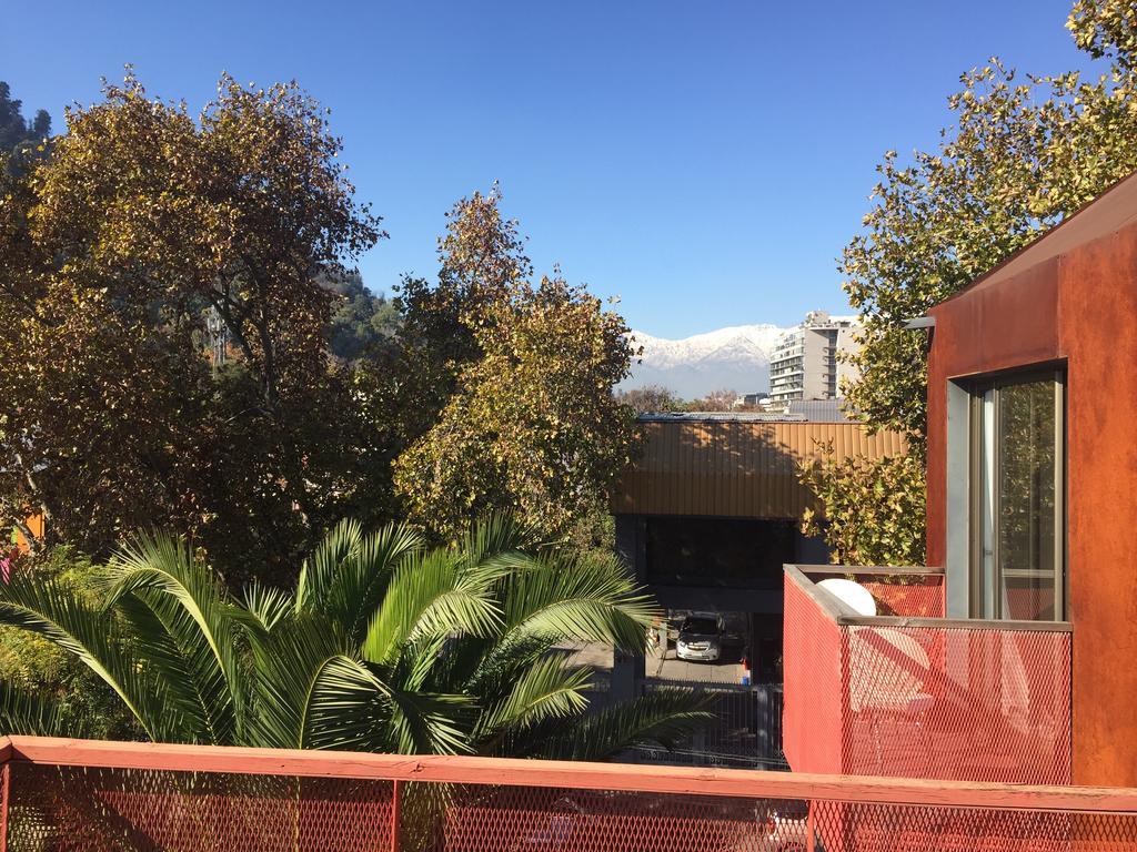 Hostal Caracol Santiago Eksteriør bilde