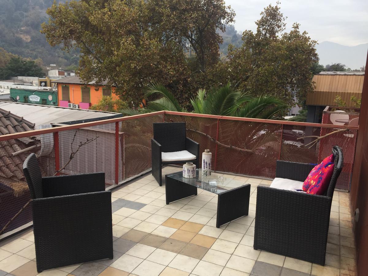 Hostal Caracol Santiago Eksteriør bilde