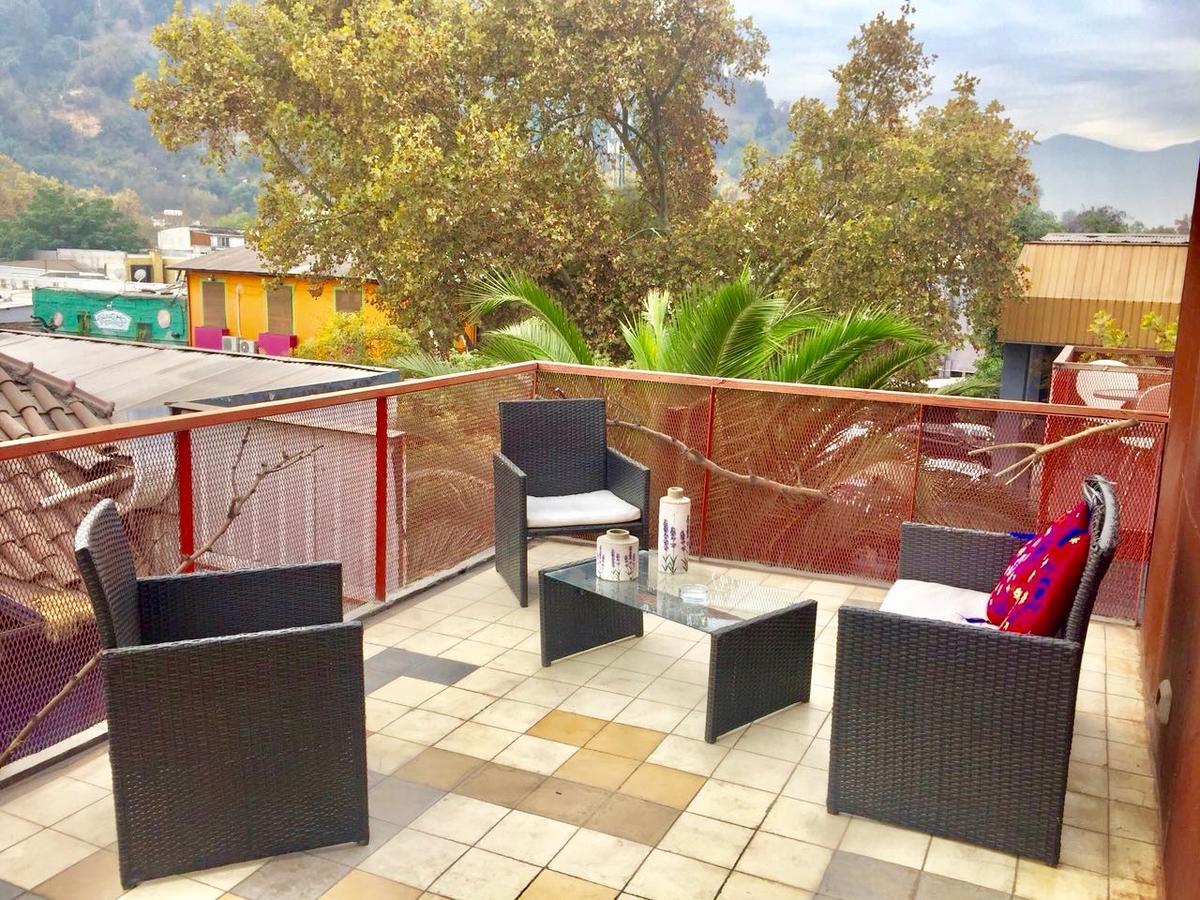 Hostal Caracol Santiago Eksteriør bilde