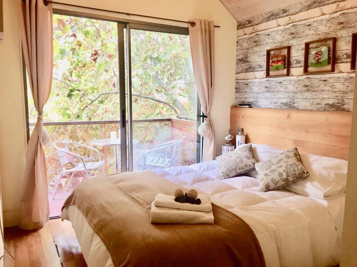 Hostal Caracol Santiago Eksteriør bilde