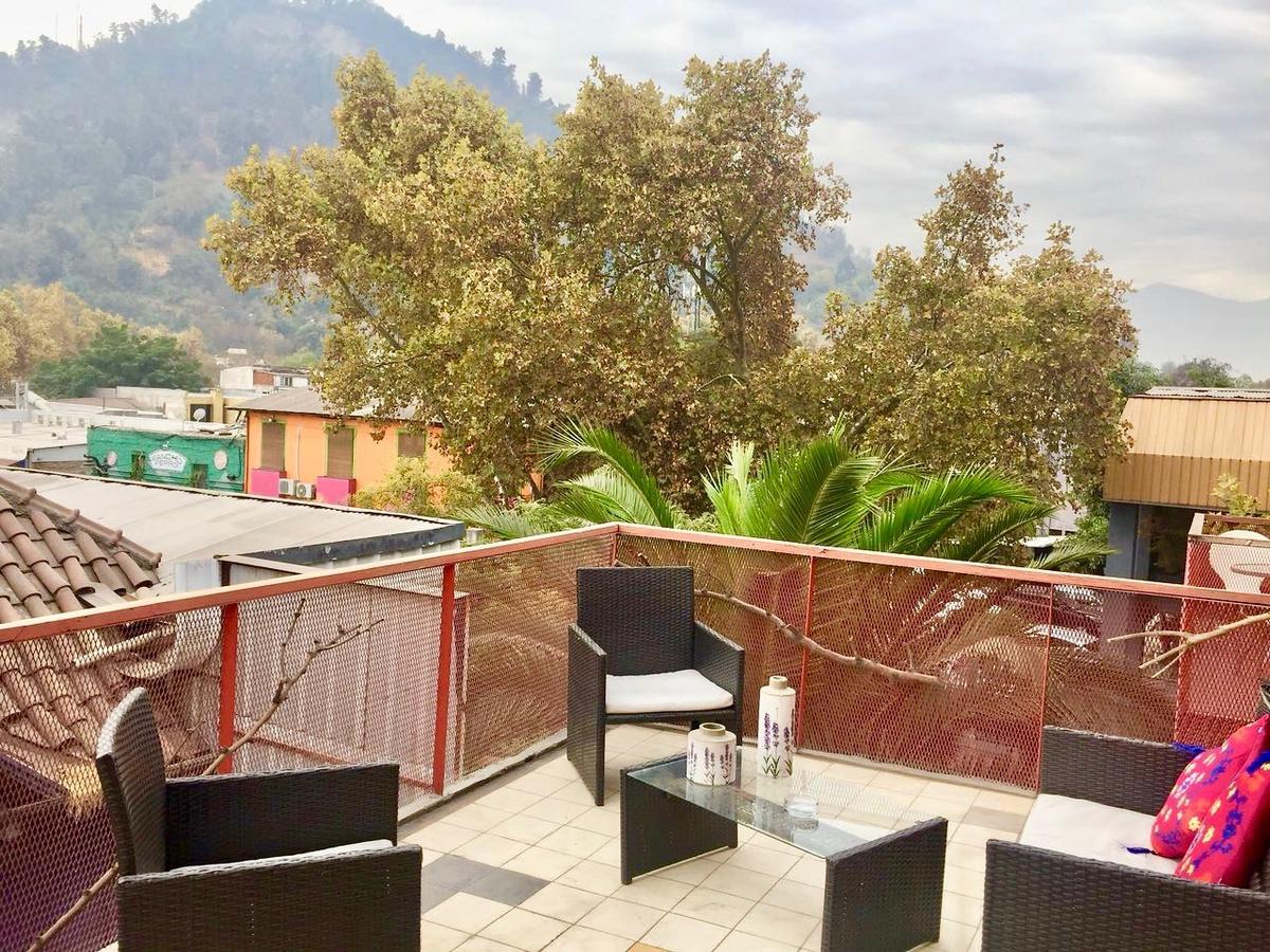Hostal Caracol Santiago Eksteriør bilde